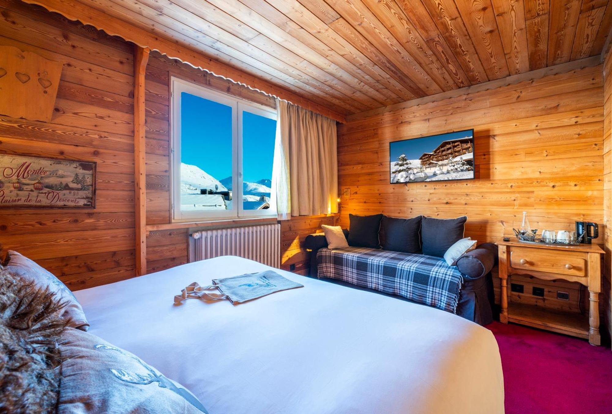 Au Chamois D'or By Les Etincelles 5*
