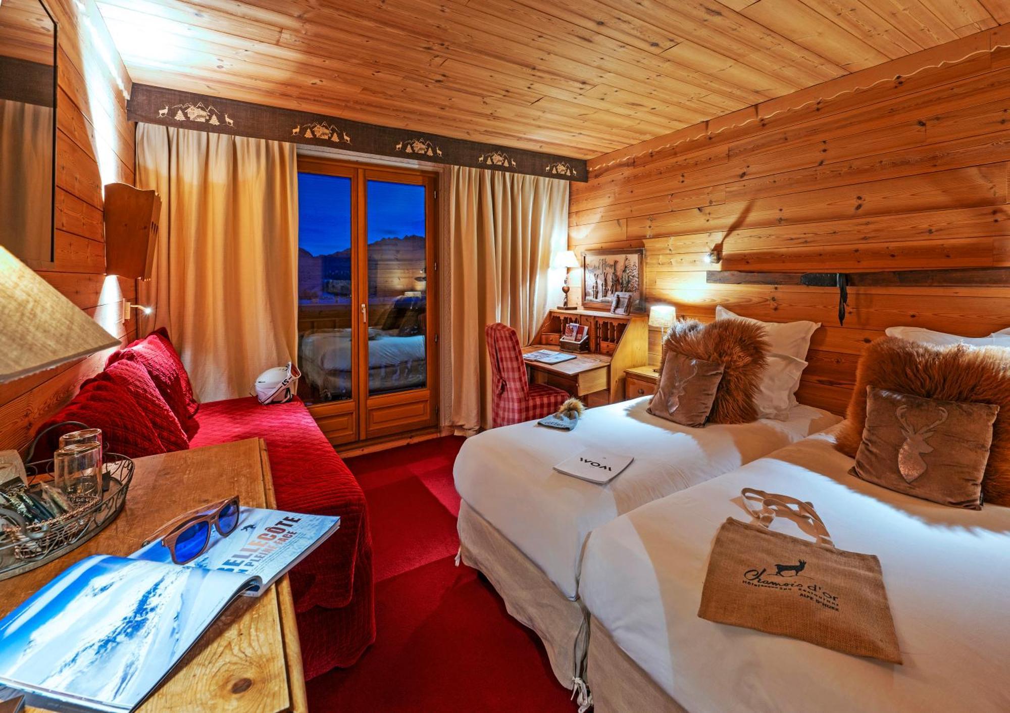 Au Chamois D'or By Les Etincelles Hotel Alpe d'Huez