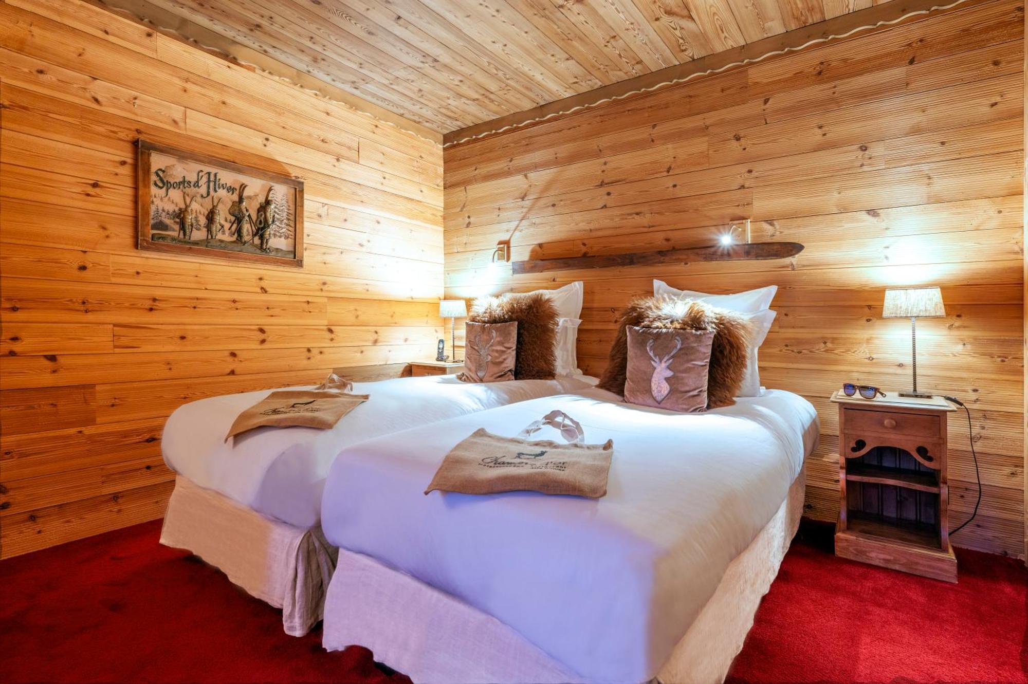 Au Chamois D'or By Les Etincelles Hotel