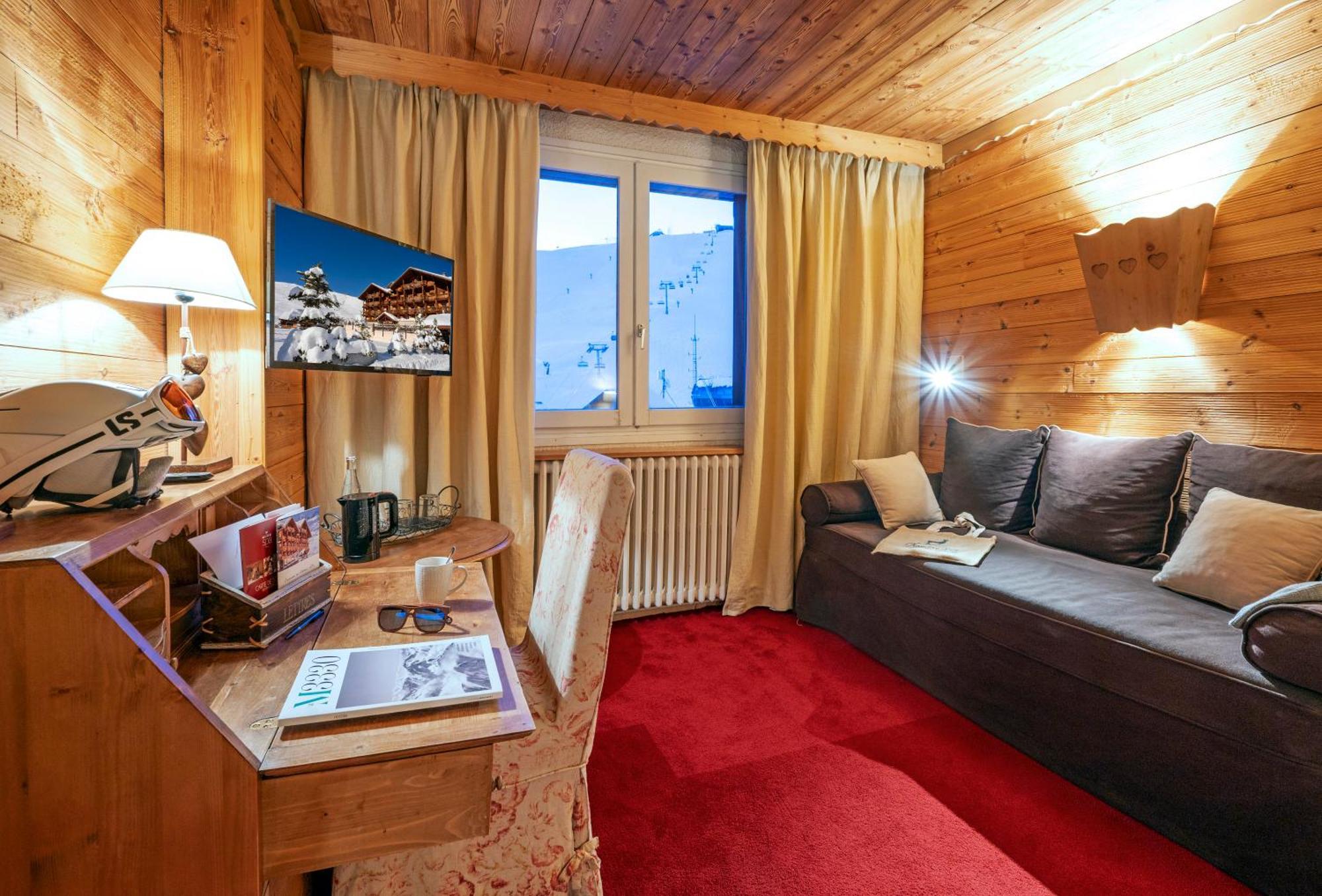Hotel Au Chamois D'or By Les Etincelles Alpe d'Huez