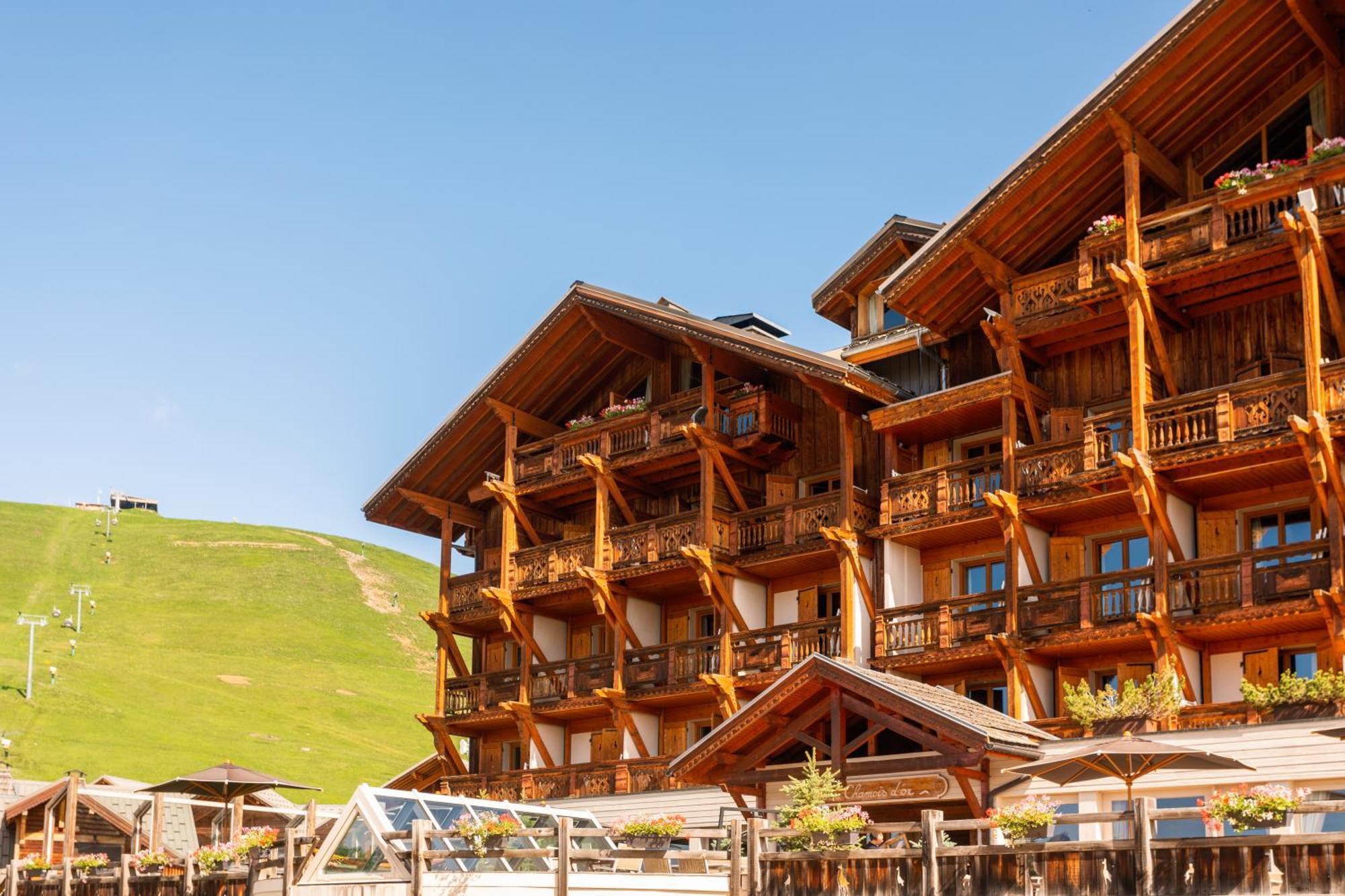 Au Chamois D'or By Les Etincelles Hotel Alpe d'Huez